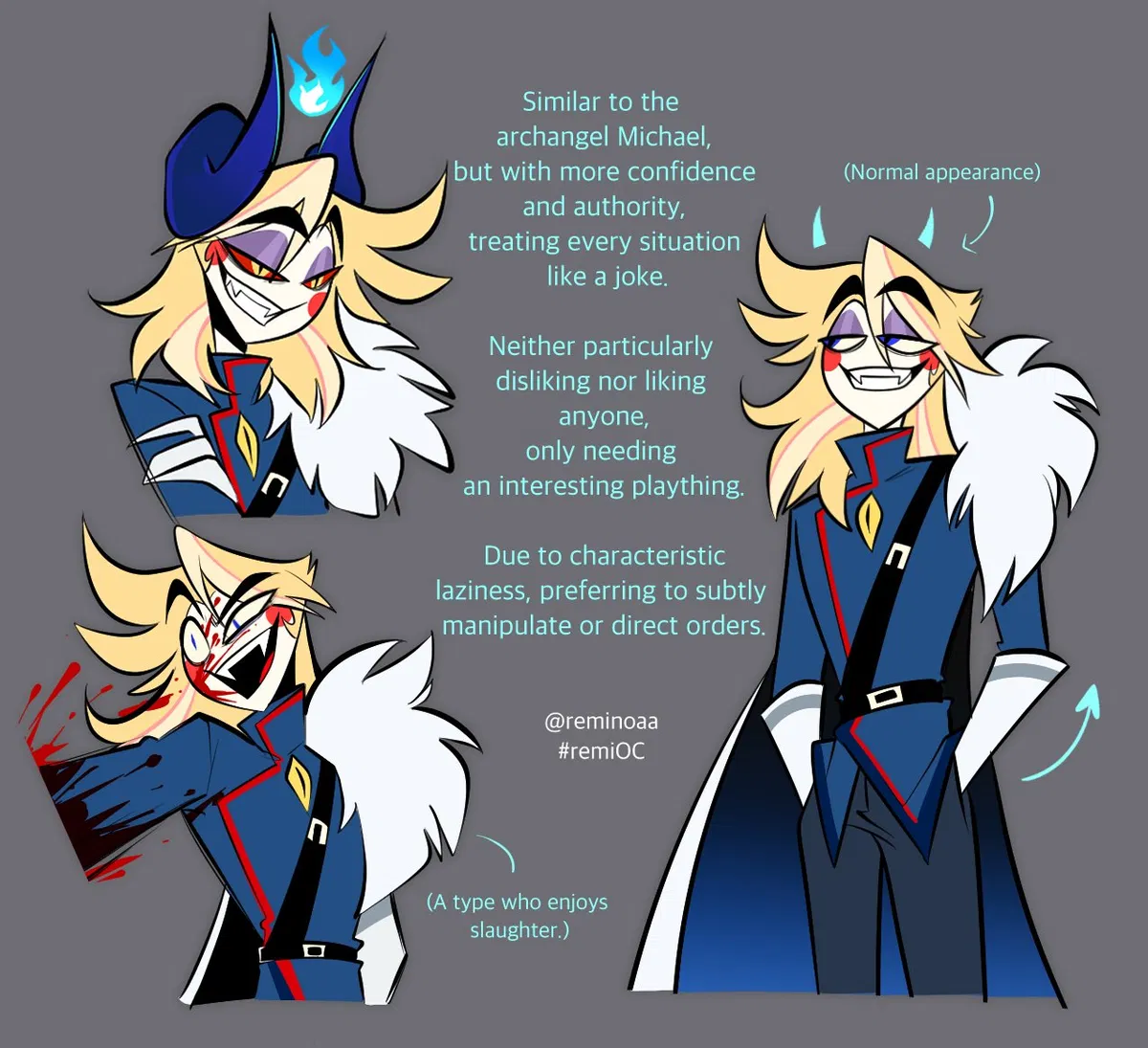 Avatar of Fallen angel/Demon Michael AU