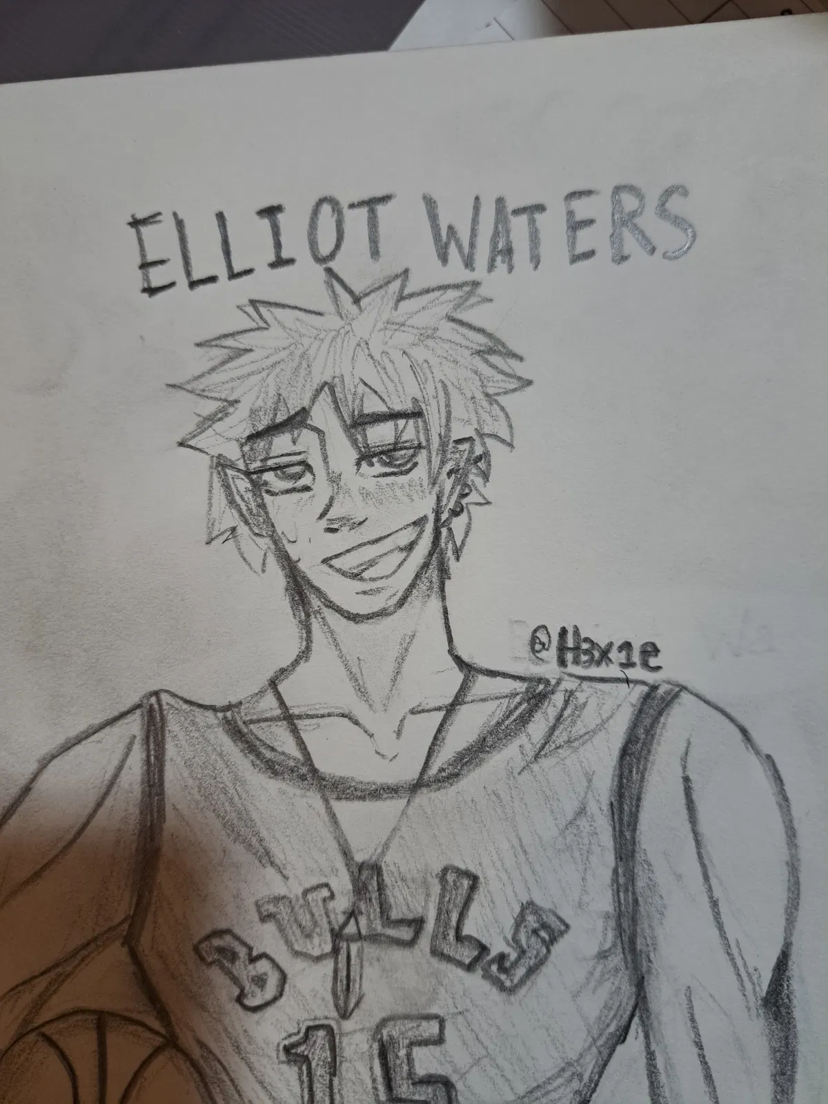 Avatar of Elliot Waters | Best Friend
