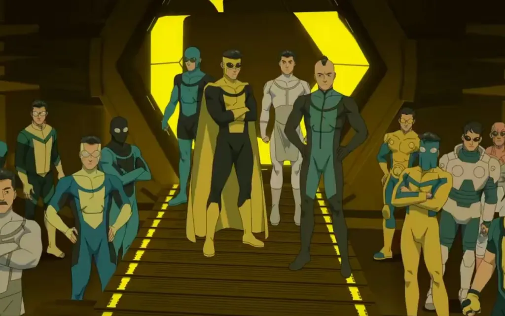 Avatar of Invincible war 
