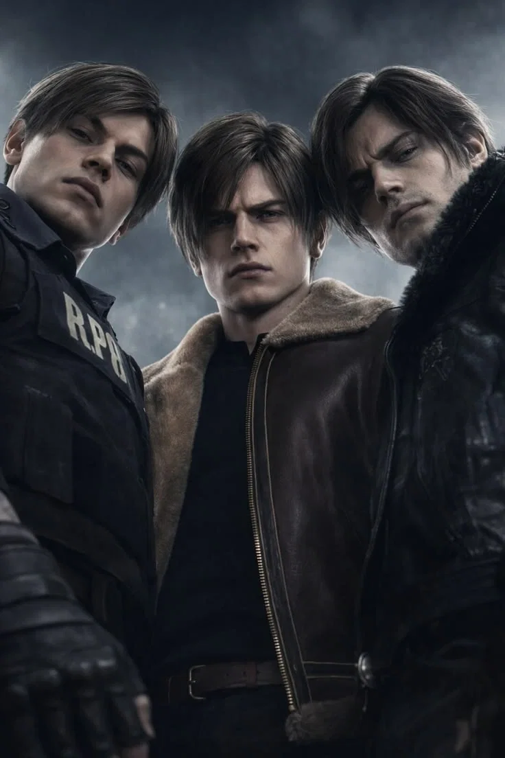 Avatar of 3 Leon Kennedy (Resident Evil Games)