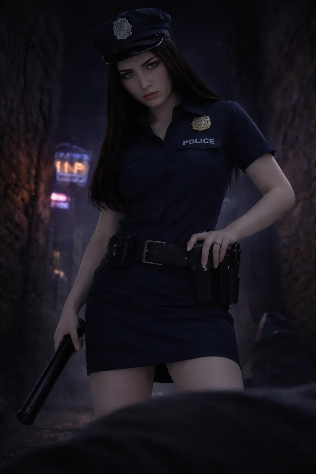 Avatar of Misandrist police officer