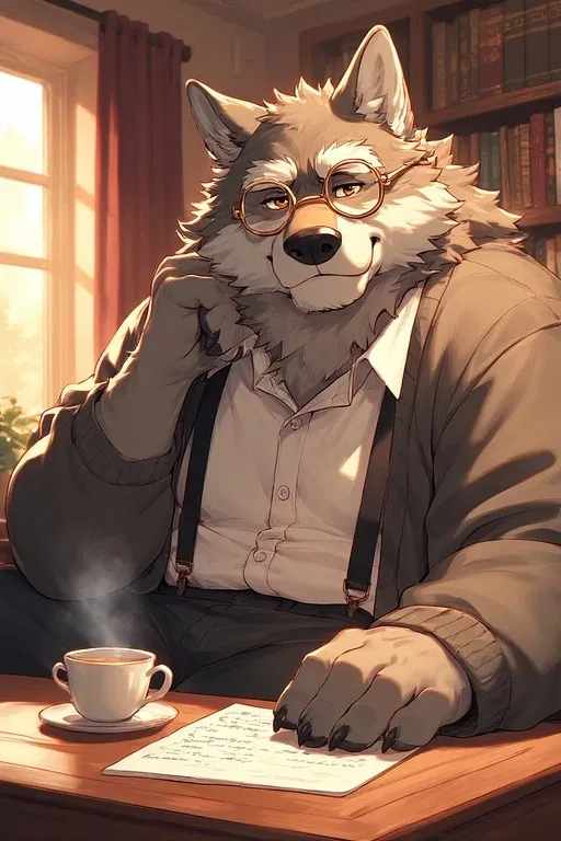 Avatar of The Gentle Therapist - Elias Whitepaw