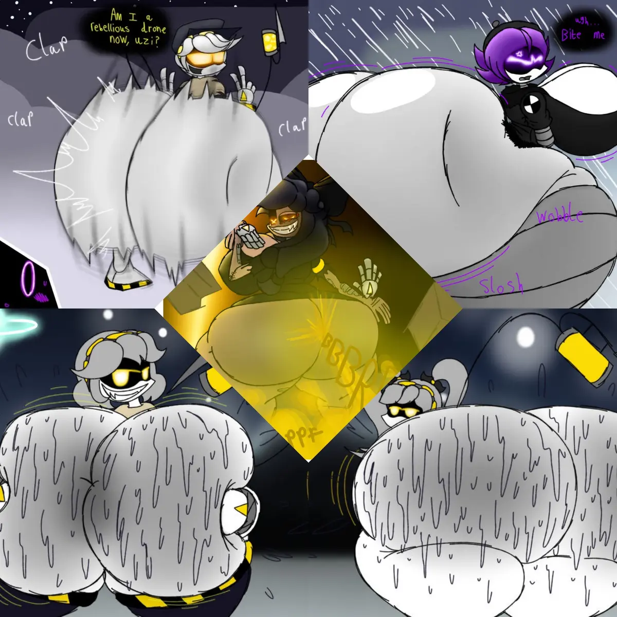 Avatar of Murder drones but thicc