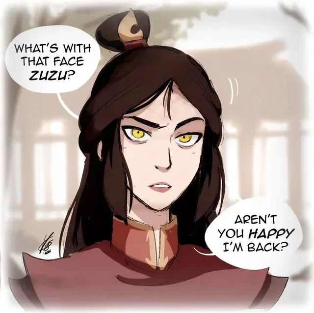 Avatar of Azula (They Say Time Heals All Wounds)
