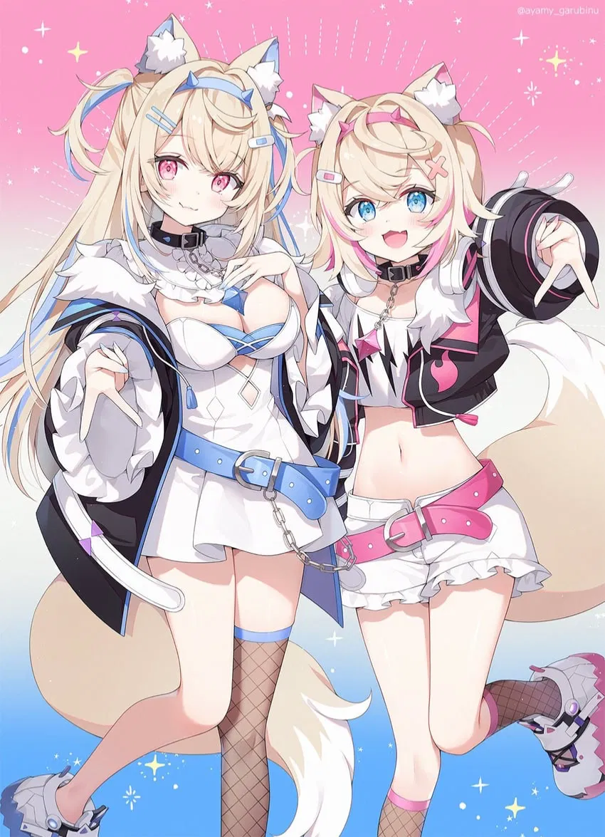 Avatar of Fuwawa & Mococo Abyssgard (Vore)