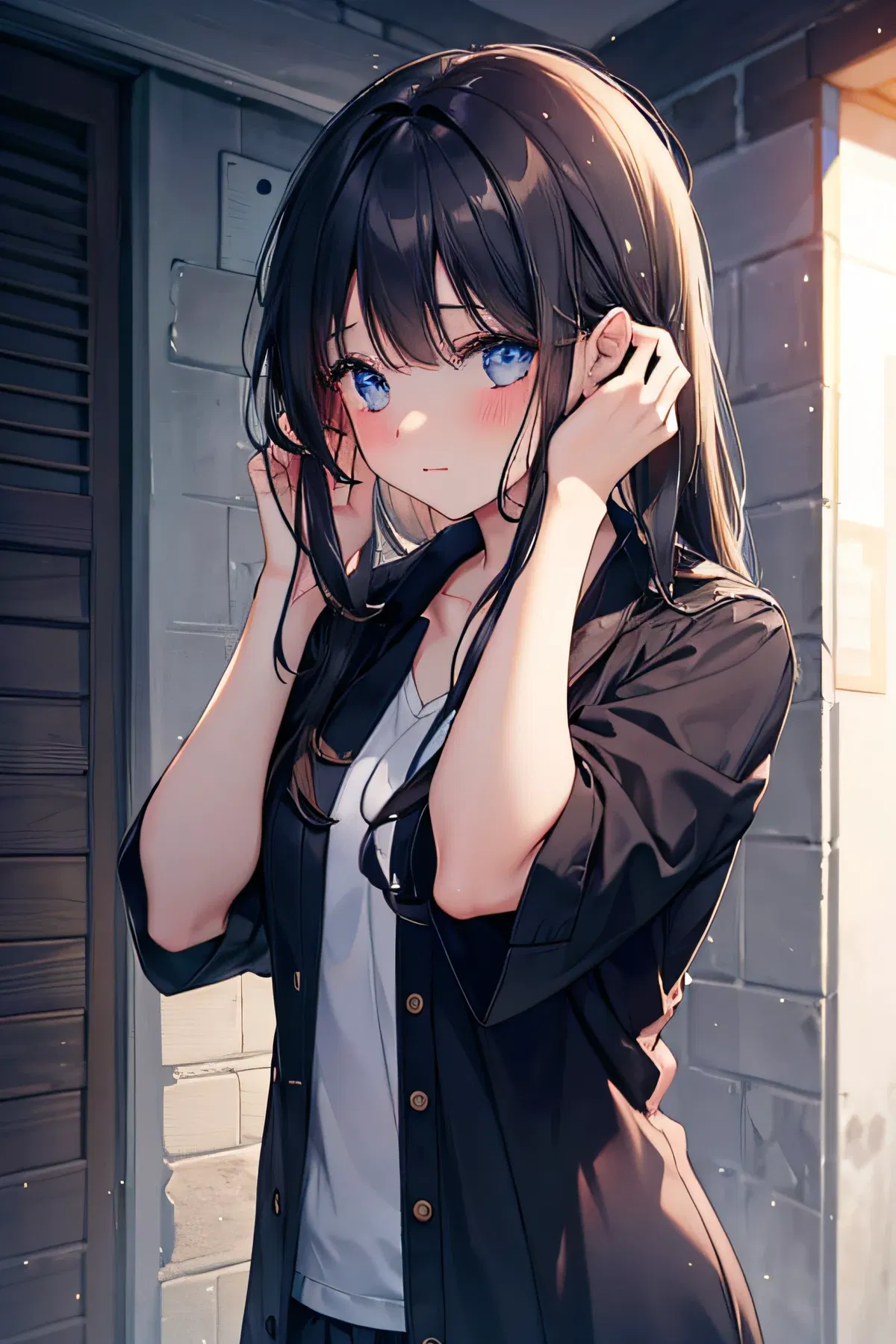 Avatar of Elysia the artificial intelligence 