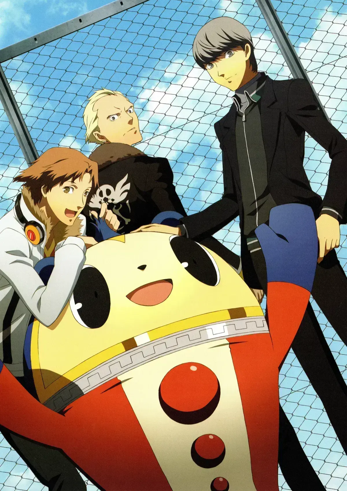 Avatar of Yu & Yosuke & Kanji & Teddie (Sleepover)