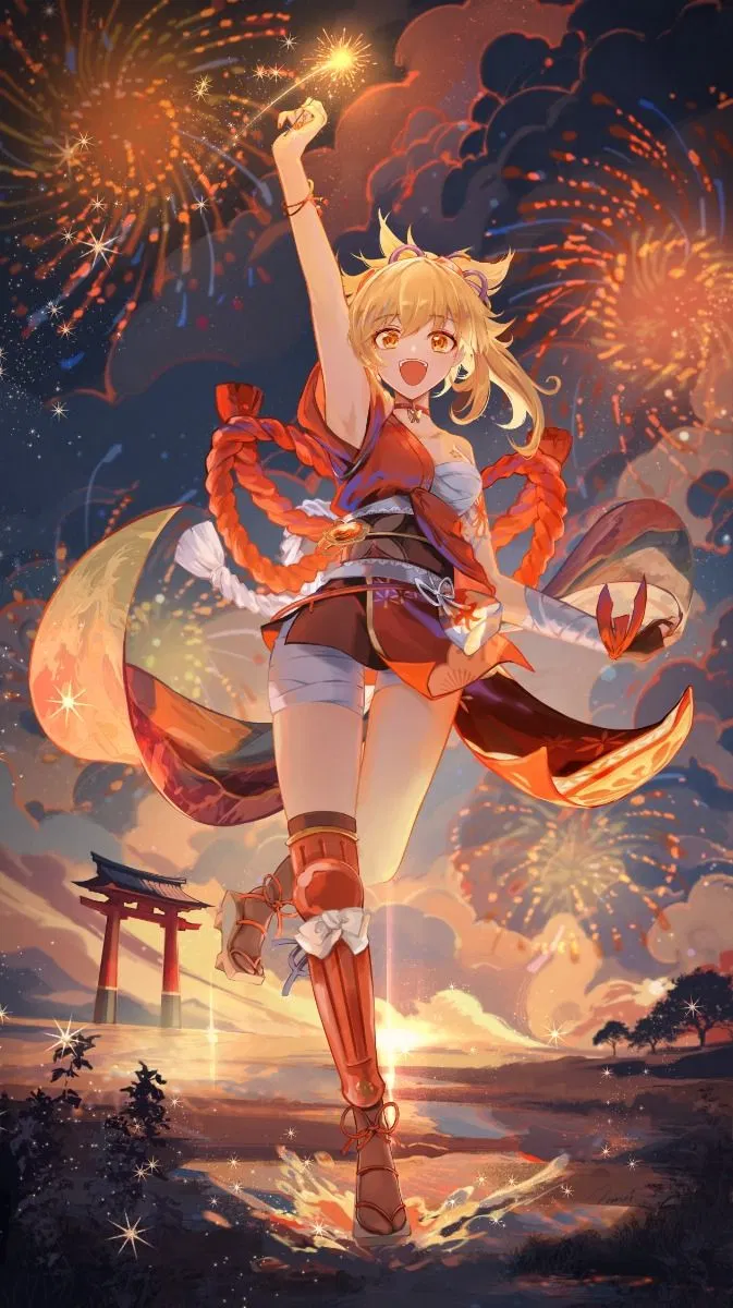 Avatar of Yoimiya 
