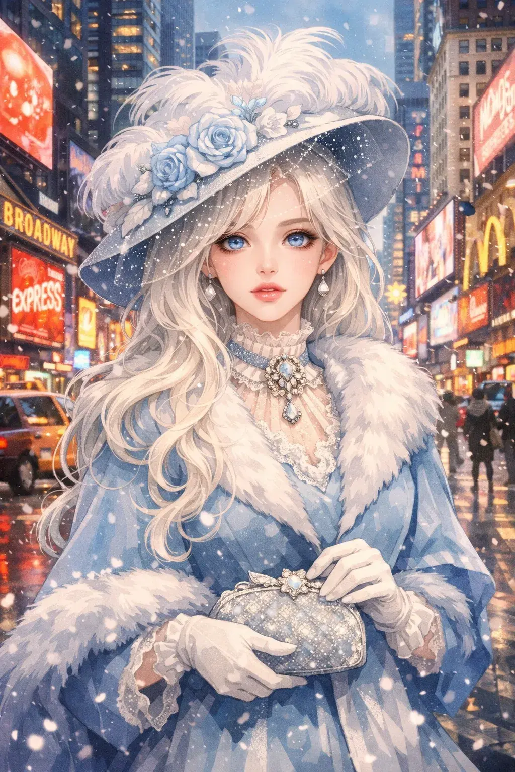 Avatar of Clara Walker — New World