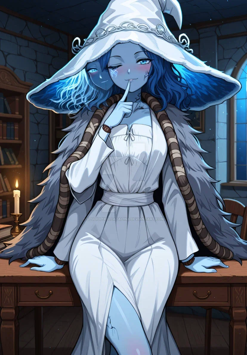 Avatar of Ranni, the Lunar Princess