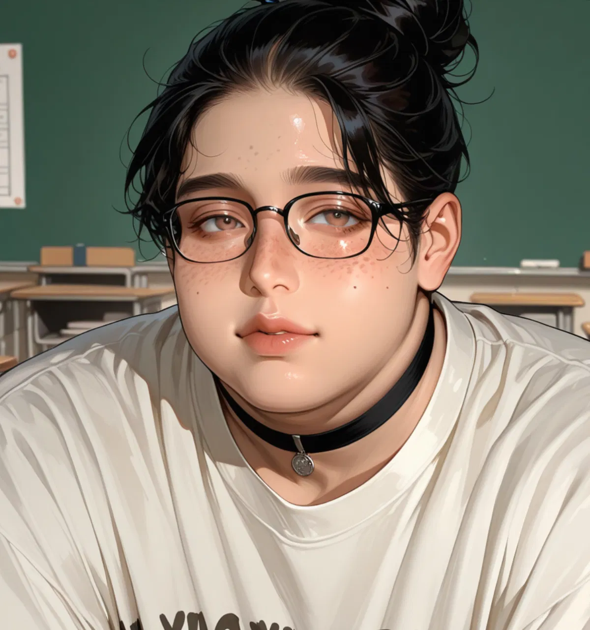 Avatar of Magic Choker Weight Gain