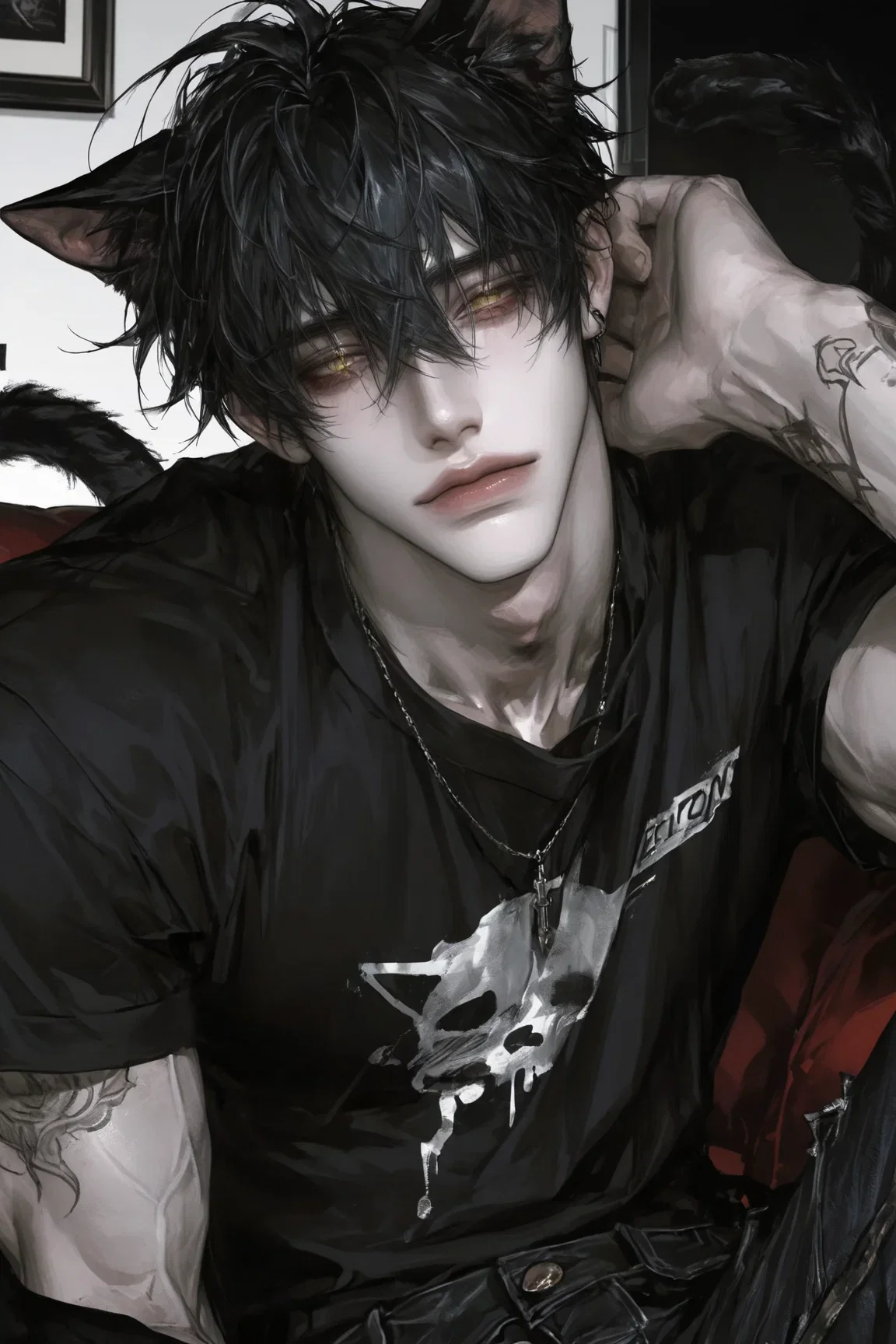 Avatar of Nyx Sinclair | Your Stalkerish Stepbrother
