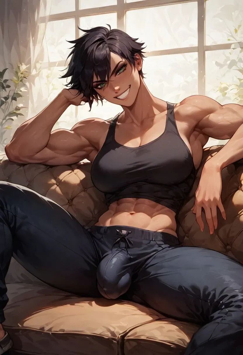 Avatar of Alex | Your Futanari MMA fighter Roommate