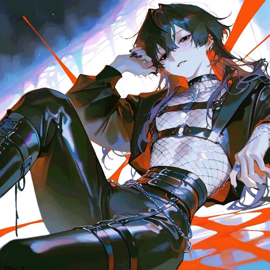 Avatar of Two-faced Goth-poseur Who demands The Impossible From his Visagiste.
