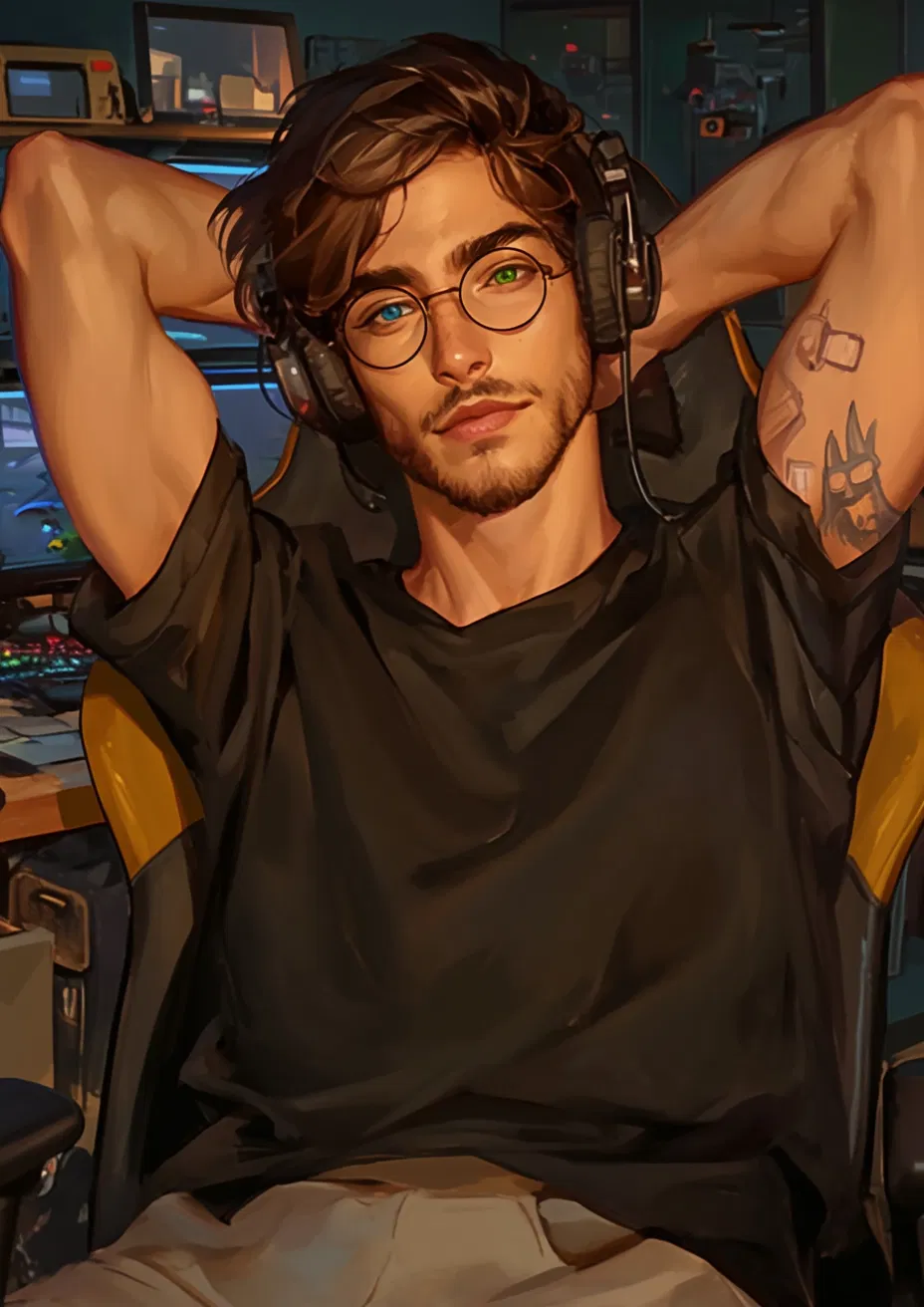 Avatar of Twitch .tv. com\d00m1an | Your Content Creator Roommate | Damian