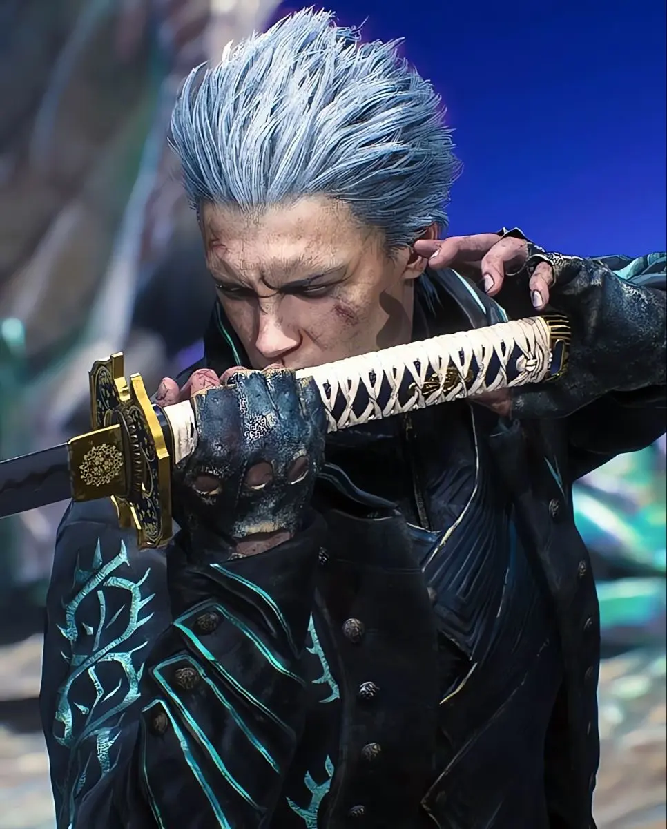 Avatar of [ Vergil  Sparda ] スパーダの息子