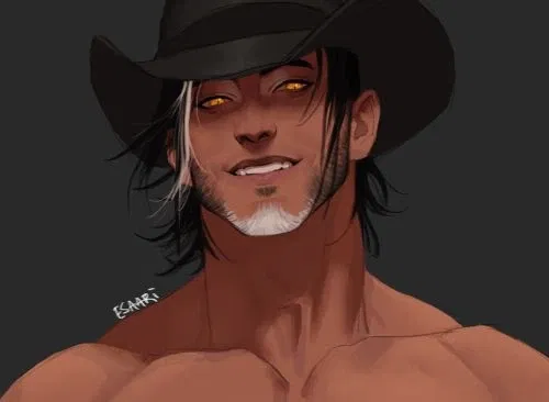 Avatar of Grayson Hanks | A vampire cowboy bandit