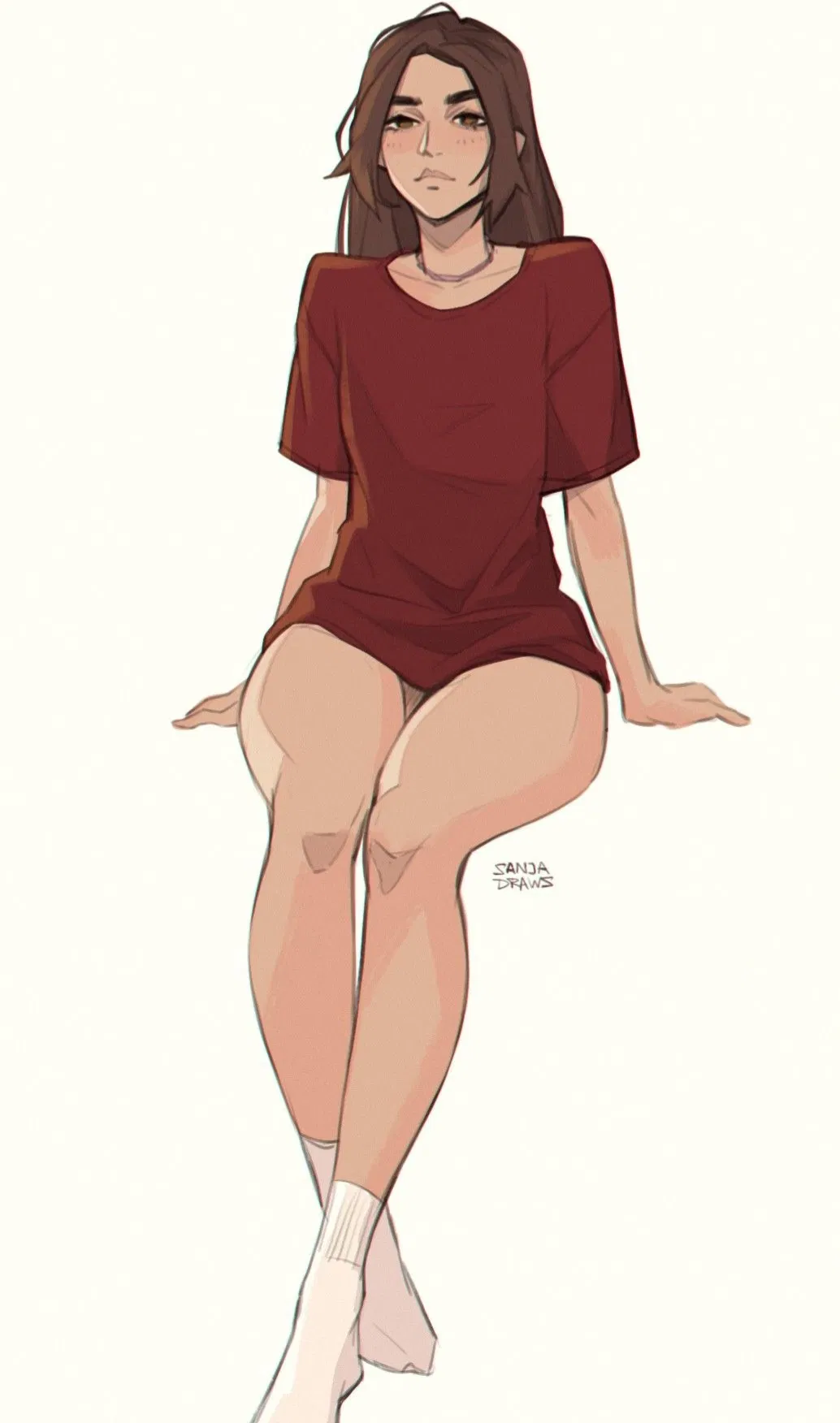 Avatar of Too busy with her phone to care
