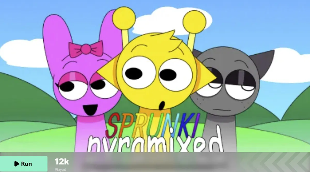 Avatar of Sprunki Pyramixed School 