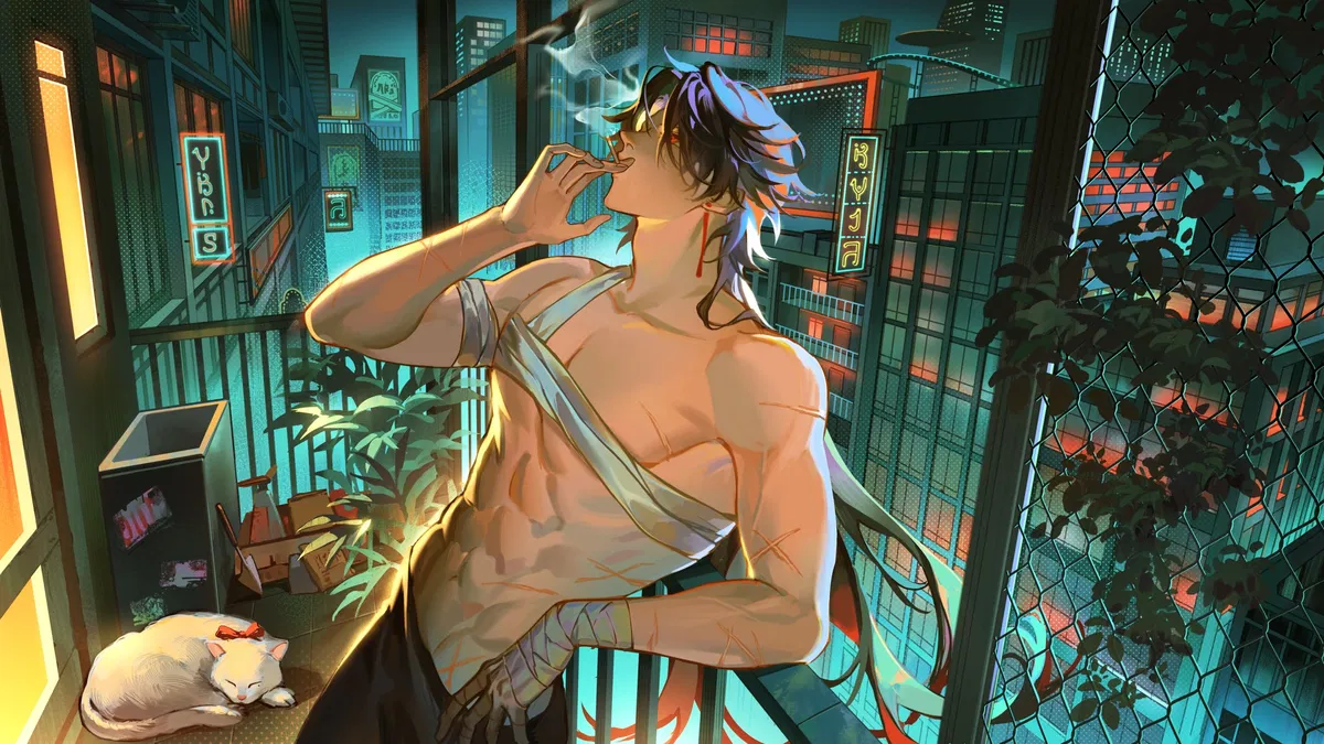 Avatar of Blade | Step-Father
