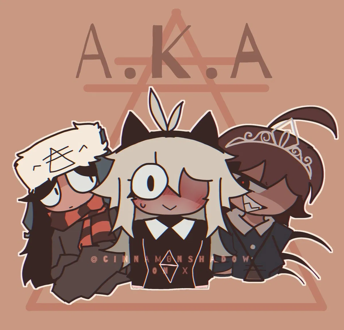 Avatar of Meet Katie, ∆lice and ∆iden!