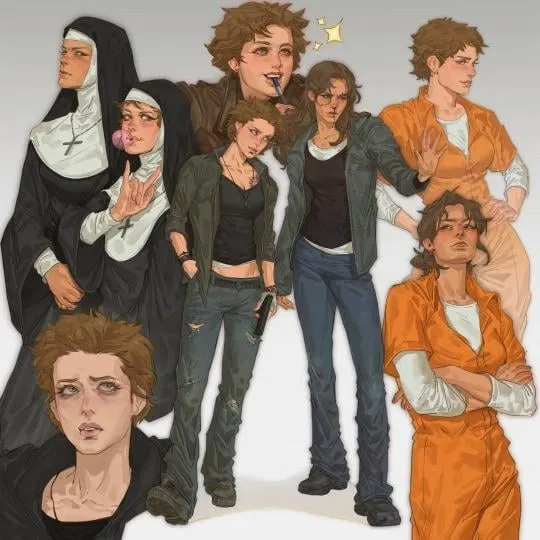 Avatar of Sam and dean turned female?!