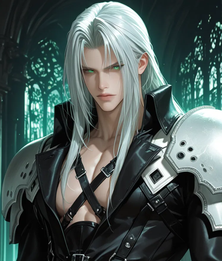 Avatar of Sephiroth | Isekai'd User.