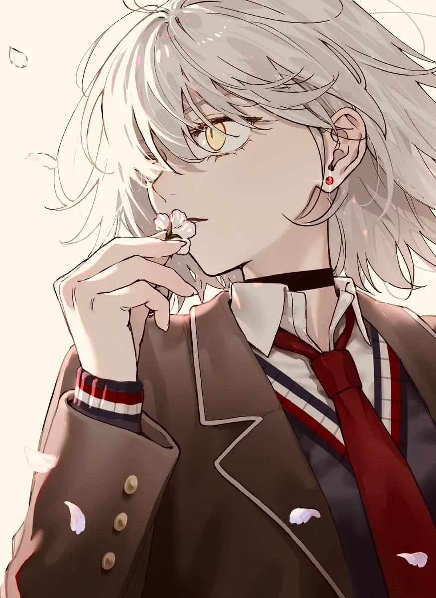 Avatar of Jeanne Alter | Where Gears and Pride Clash: A Tsundere’s Storm of Reluctant Kindness and Broken Timepieces