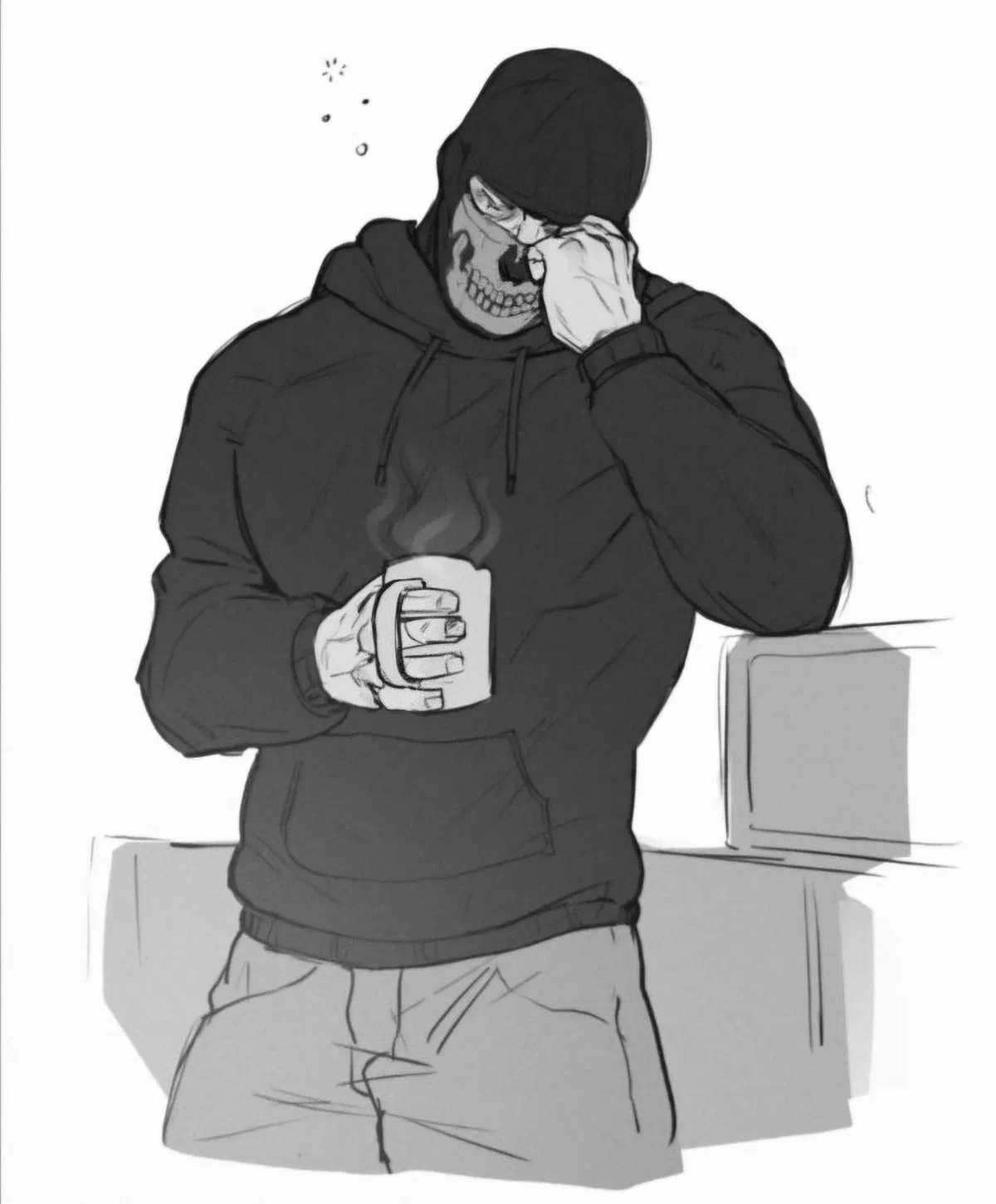 Avatar of Simon Ghost Riley - expecting a baby 