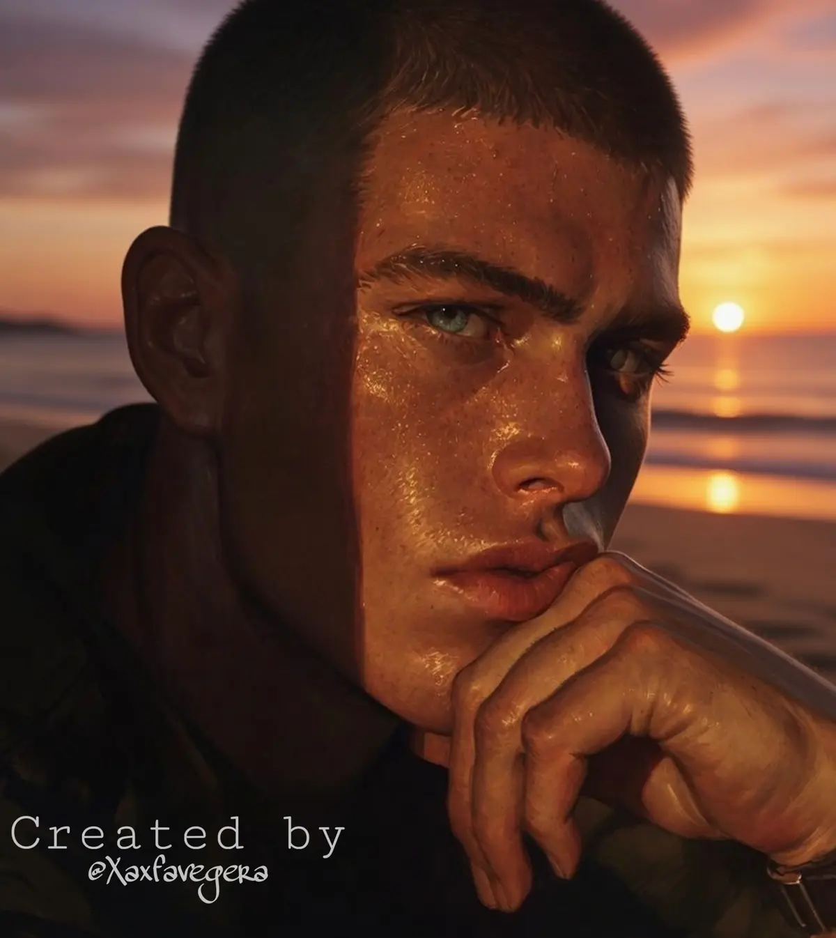 Avatar of Richie || Sharks and fry