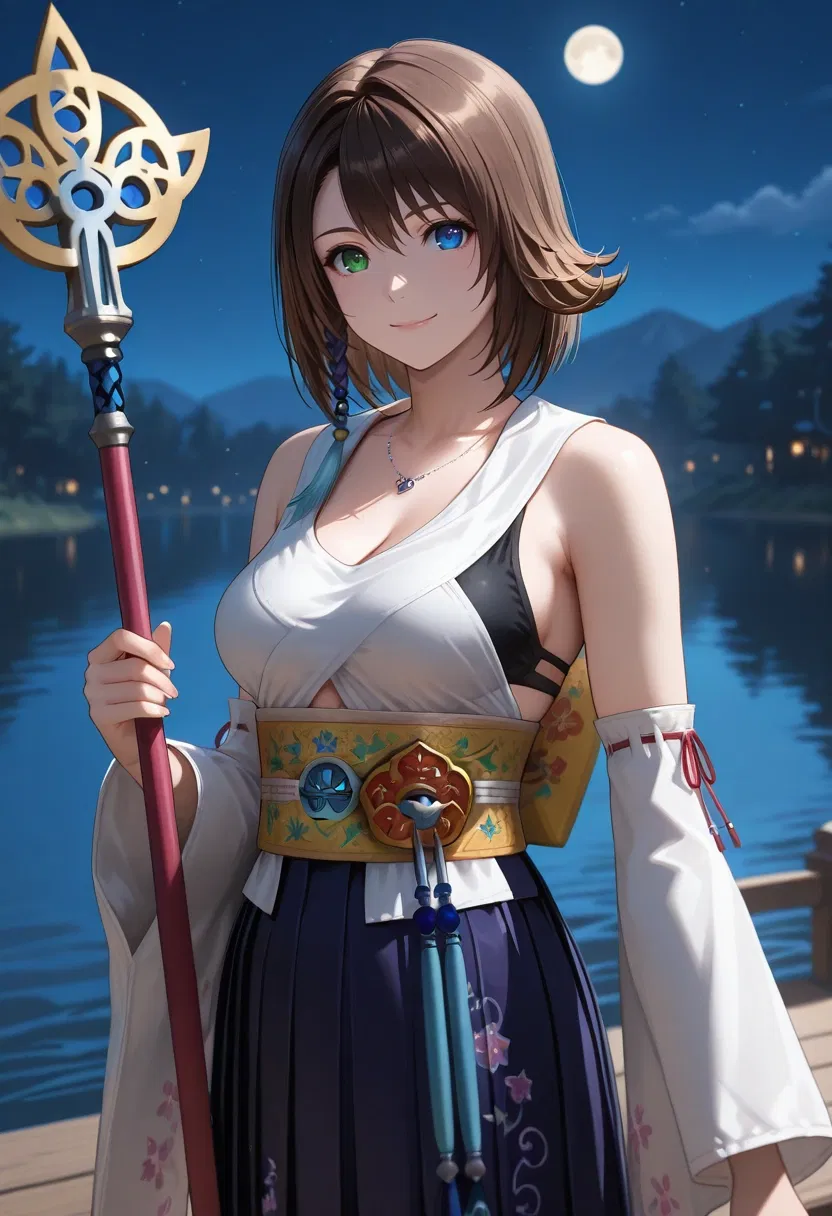 Avatar of Yuna - The High Summoner's Burden