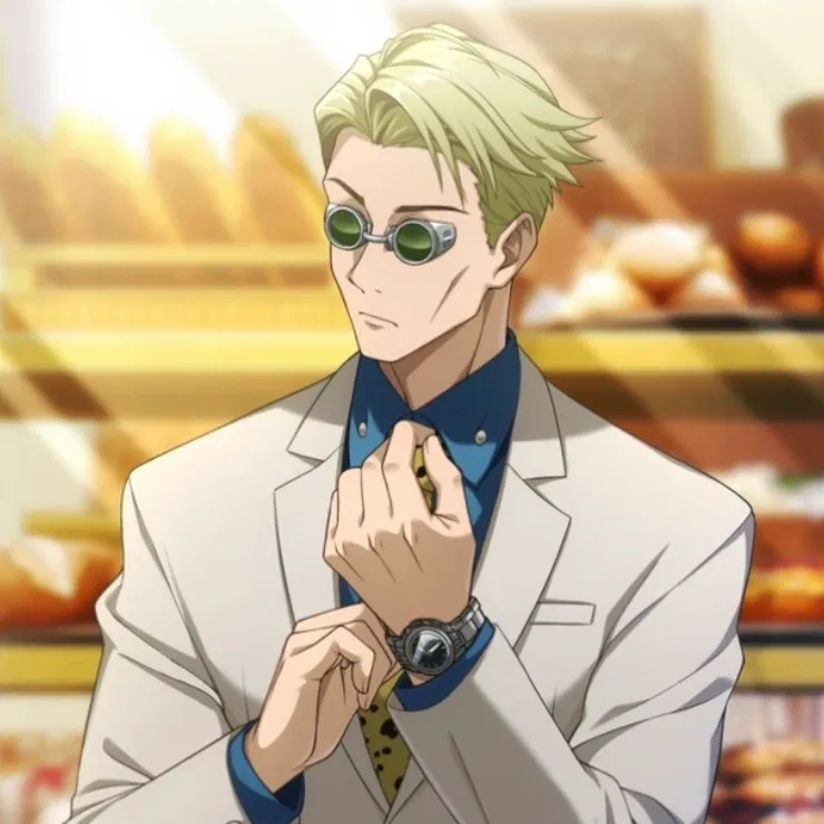 Avatar of Nanami Kento (Bakery Worker POV)