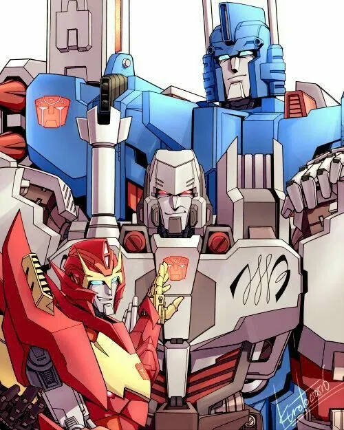Avatar of Rodimus/Megatron/Magnus Triology