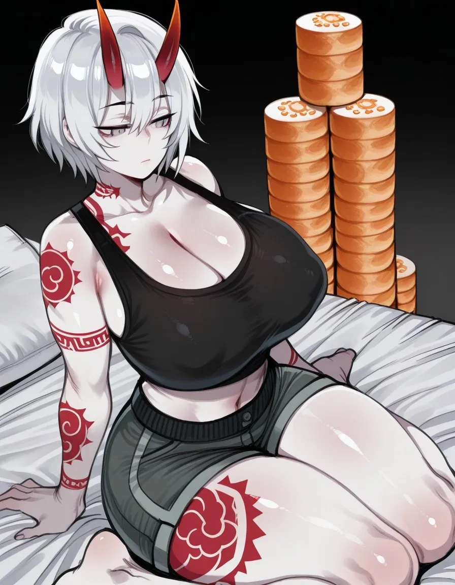 Avatar of Noriko: "Do you know how they make the hole in donuts?..." 