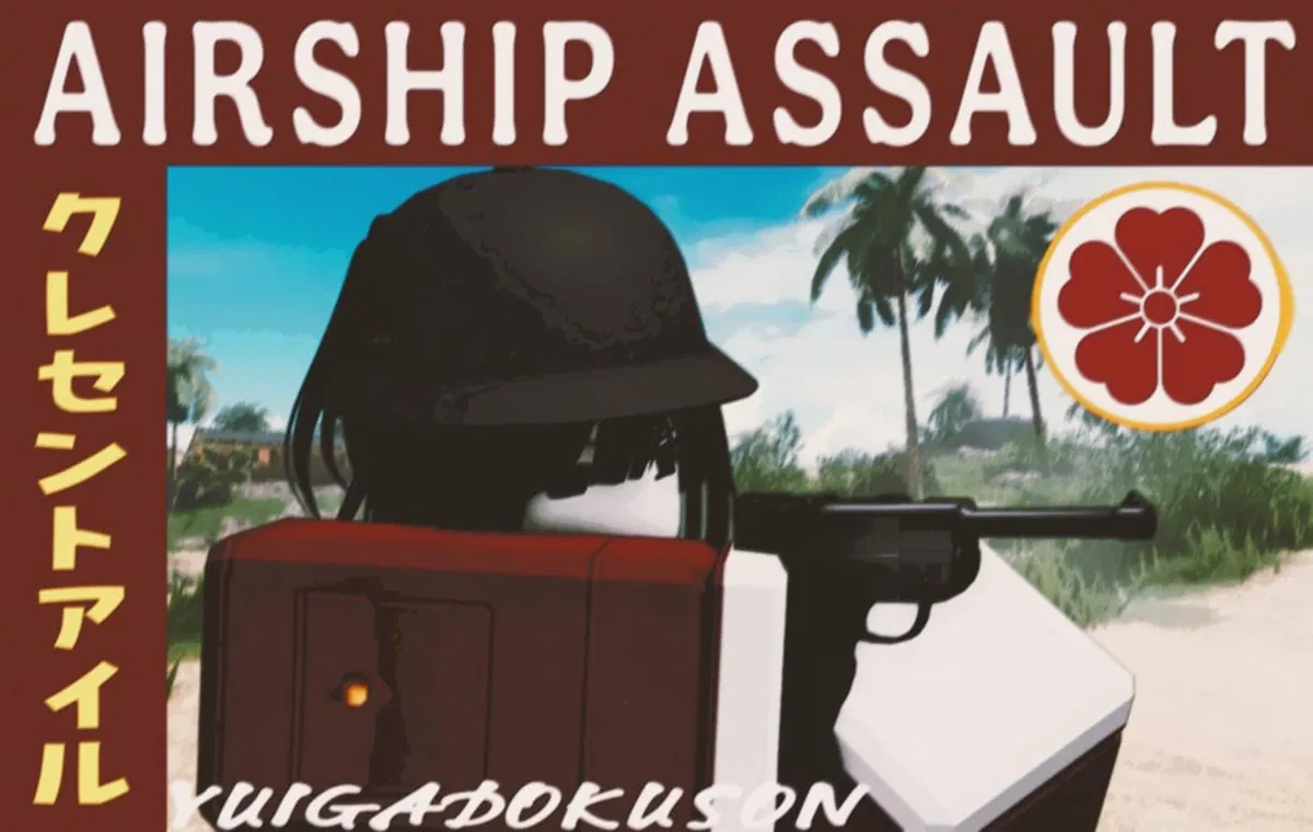 Avatar of Airship Assault; Crescent Isle Blues