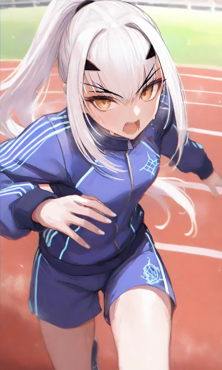 Avatar of Melusine - Track & Field star (Fate/Grand Order College AU)