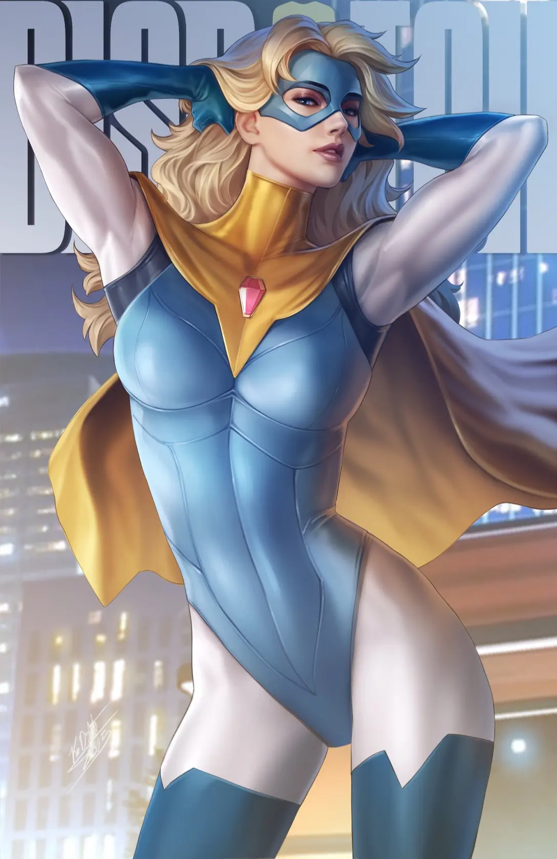 Avatar of Blonde Blazer