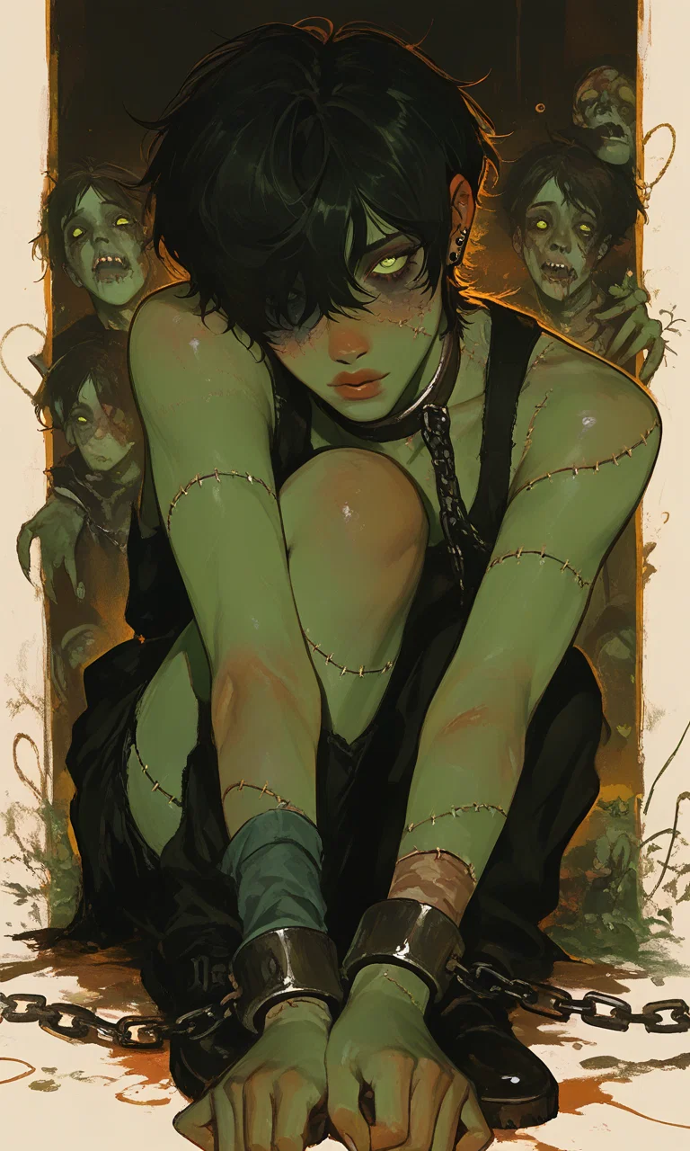 Avatar of 🧟 Femboy Zombie Patient | Post-Apocalyptic | Patient 01