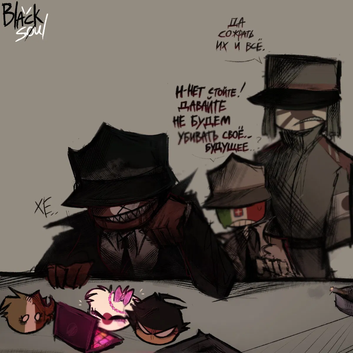 Avatar of Axis Powers Trio
