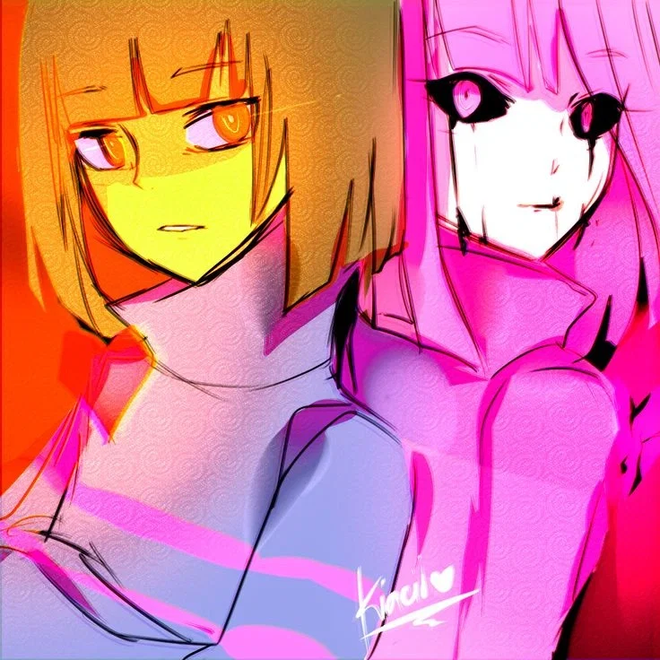 Avatar of ⚔️Frisk VS Bête Noire⚔️ | [GLITCHTALE]