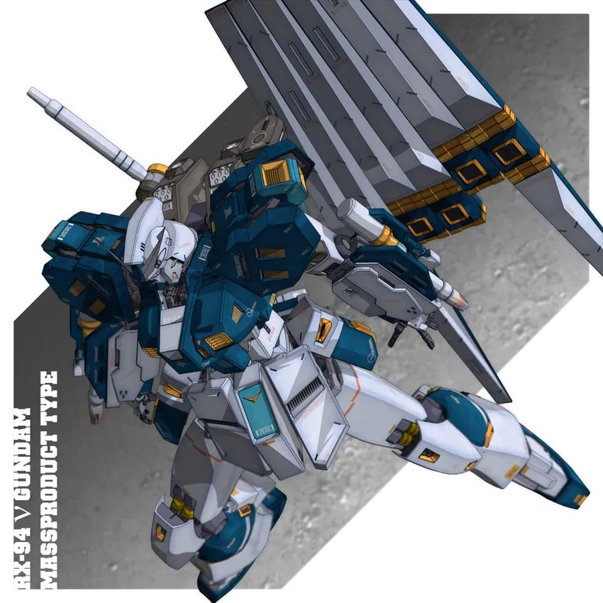 Avatar of RX-94 "Mass Production Nu Gundam"