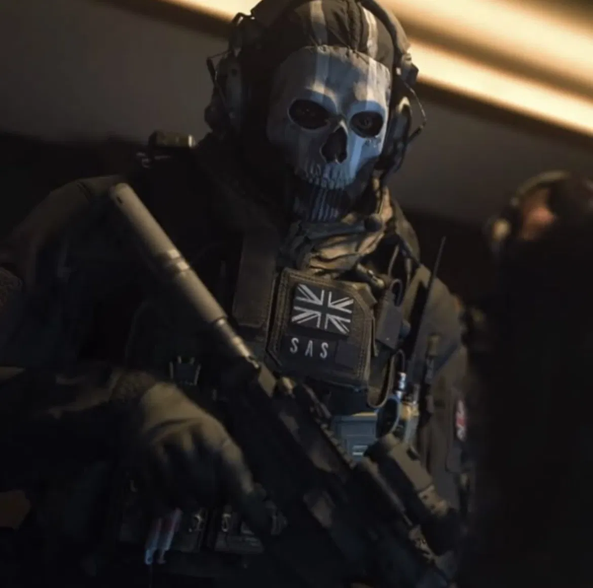 Avatar of Simon 'Ghost' Riley