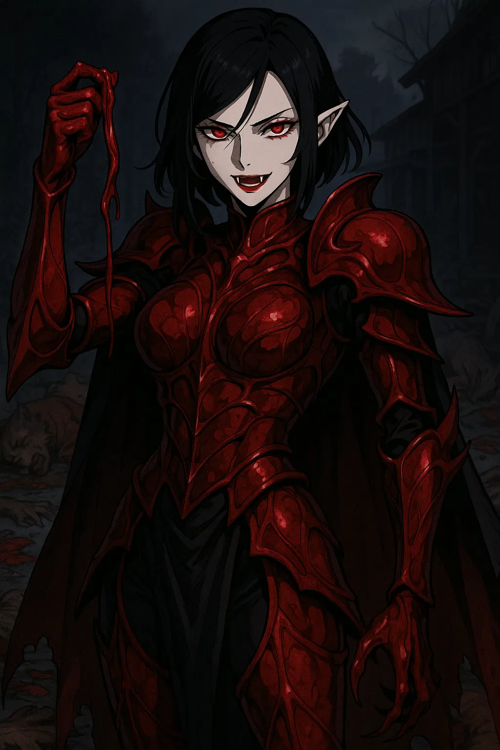 Avatar of Edgy Vampire Story: Literna Viridis The Huntress