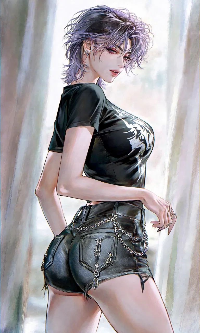 Avatar of Elara Silverton | Your Ghotic Friend is a popular model