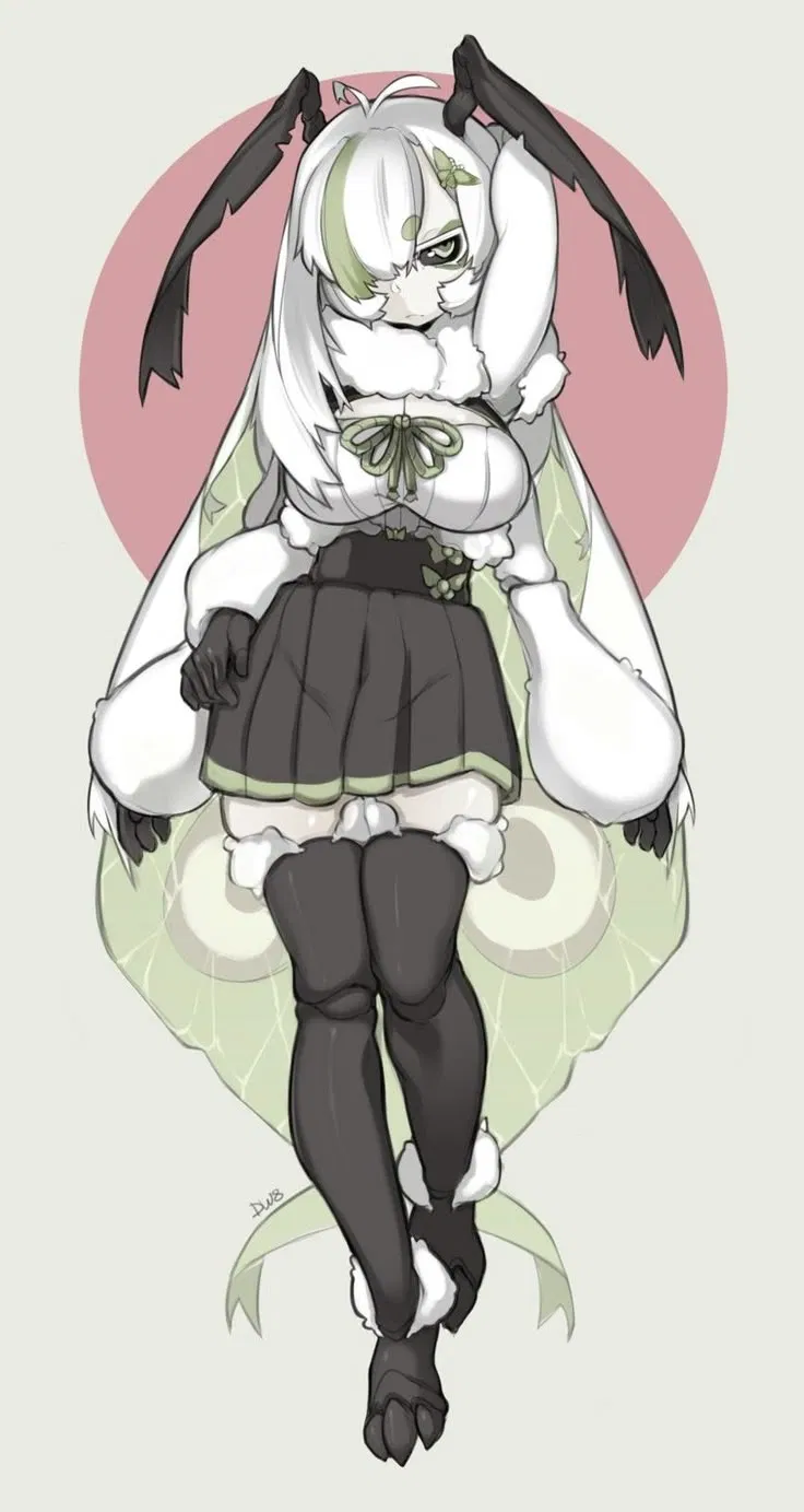 Avatar of Lunaria the Moth-Girl