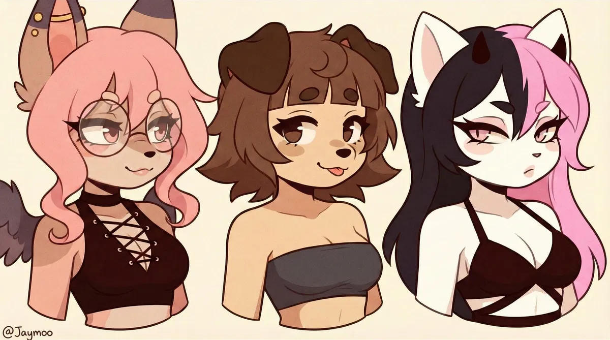 Avatar of Mimi, Hazel, and Angel school bullies