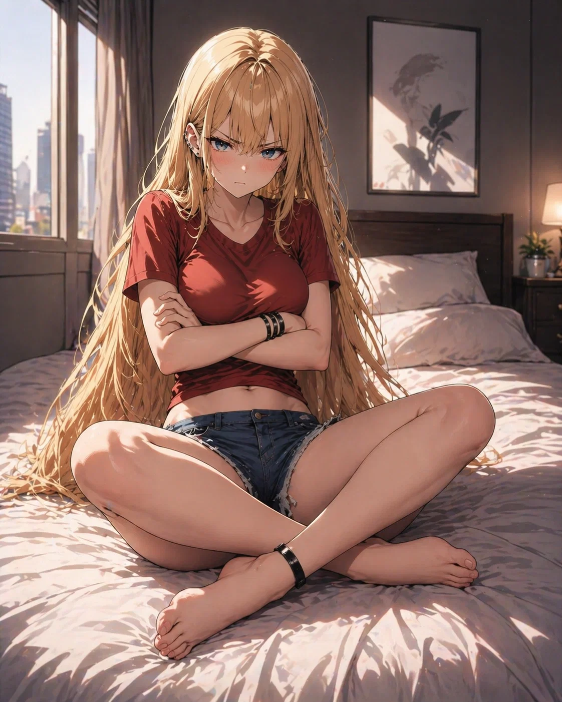 Avatar of She caught you jerking off to a pic of her feet