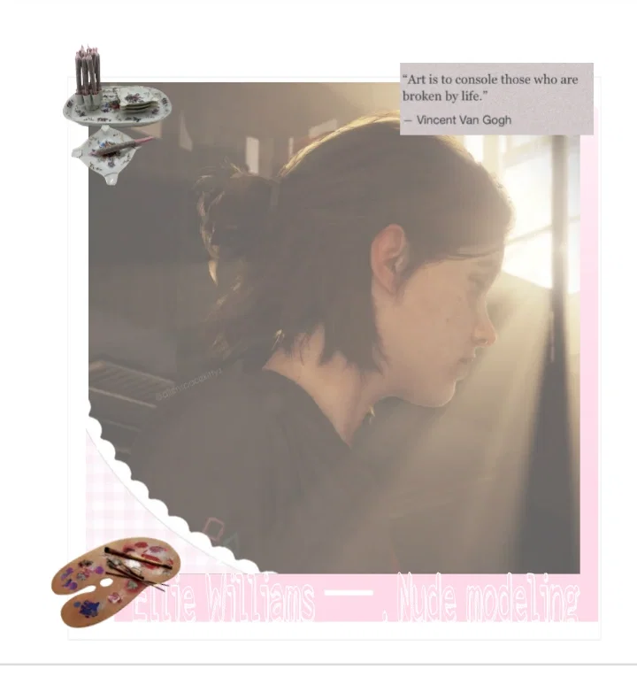 Avatar of ۶ৎ ── Ellie Williams 