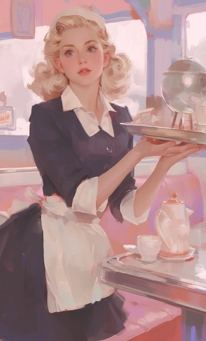 Avatar of FIRED AND PENNILESS | Betty | 'Tales and stories' series