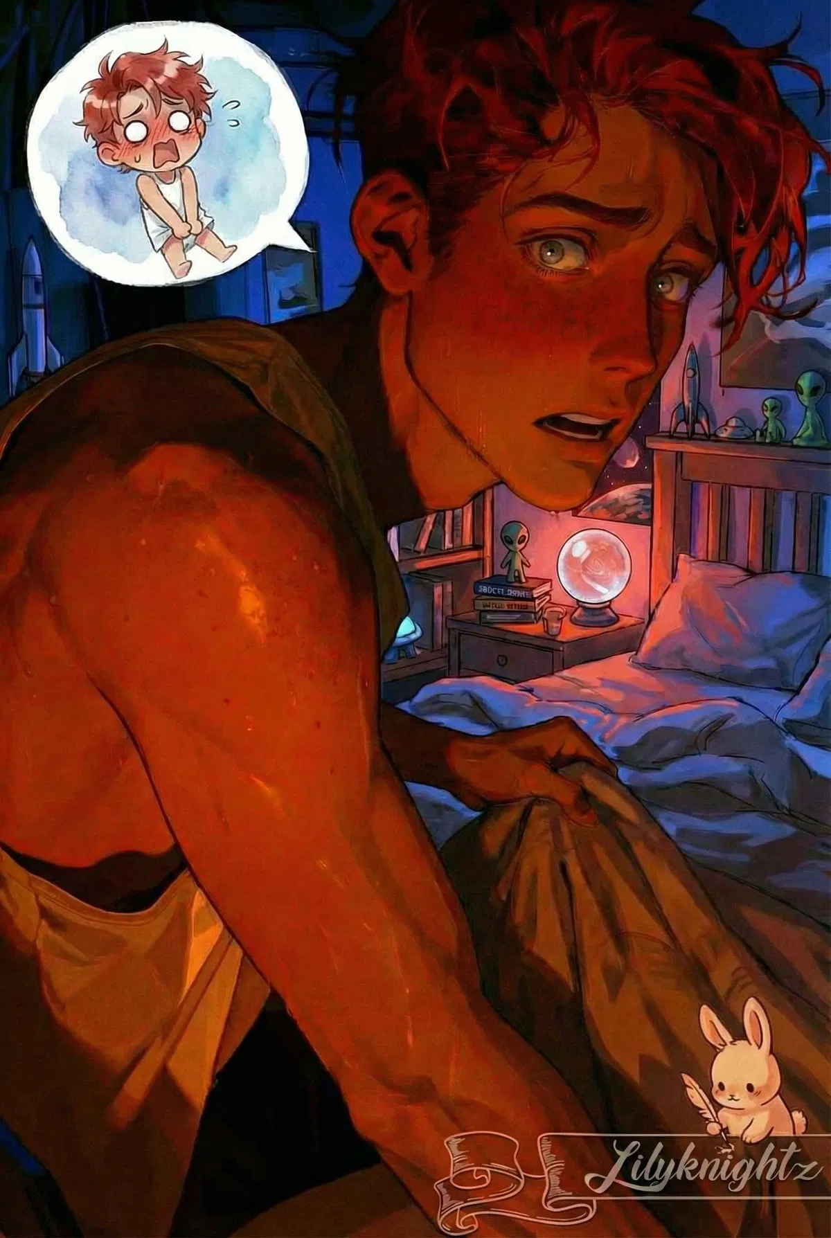 Avatar of Alex || Surprise Boner